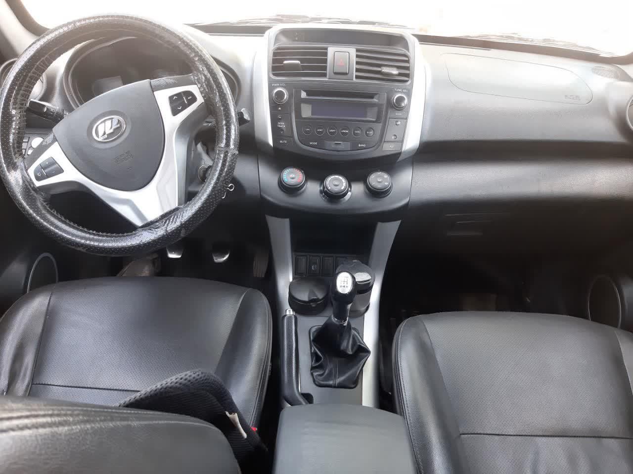 لیفان X60 دنده‌ای - 1393