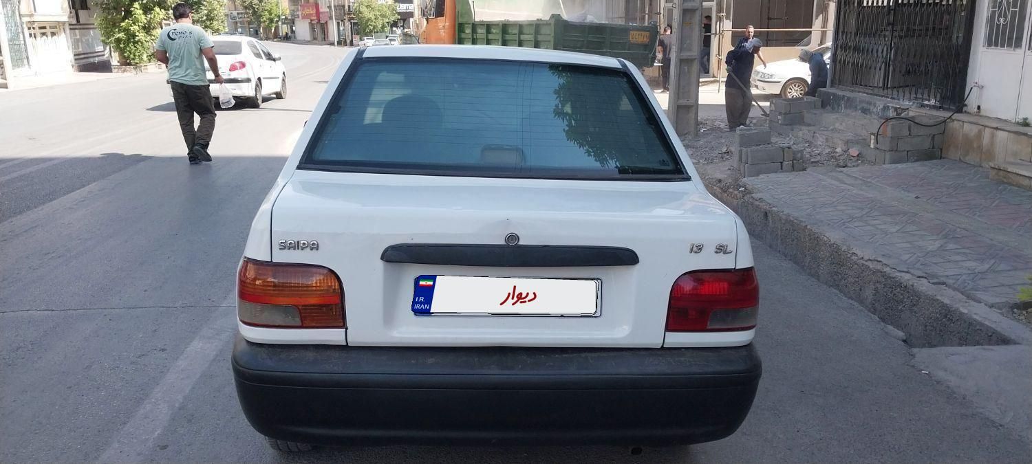پراید صبا بنزینی - 1390