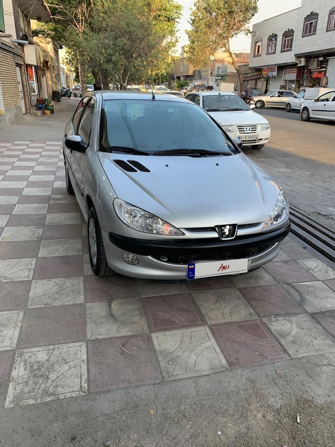 پژو 206 تیپ 3 - 1387