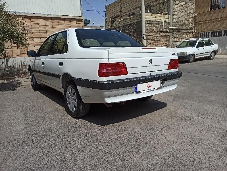 پژو 405 SLX بنزینی TU5 - 1395