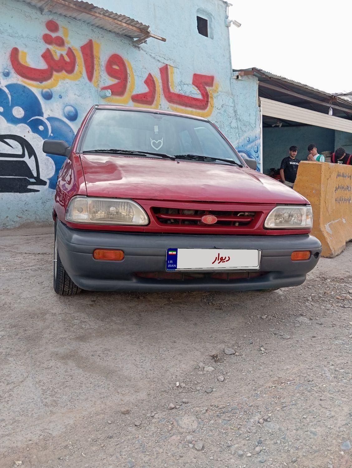 پراید 131 EX - 1391