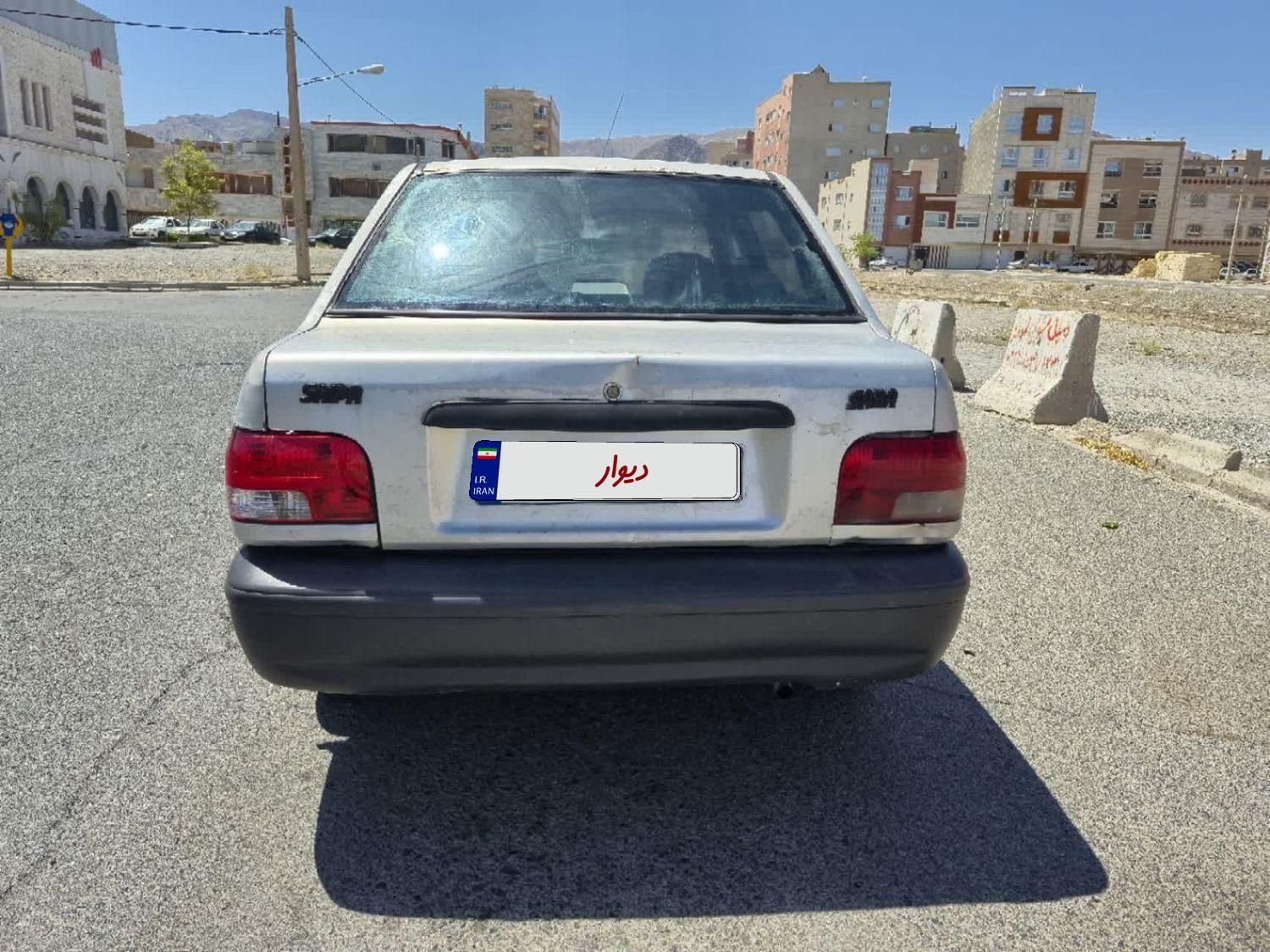 پراید 131 SX - 1390