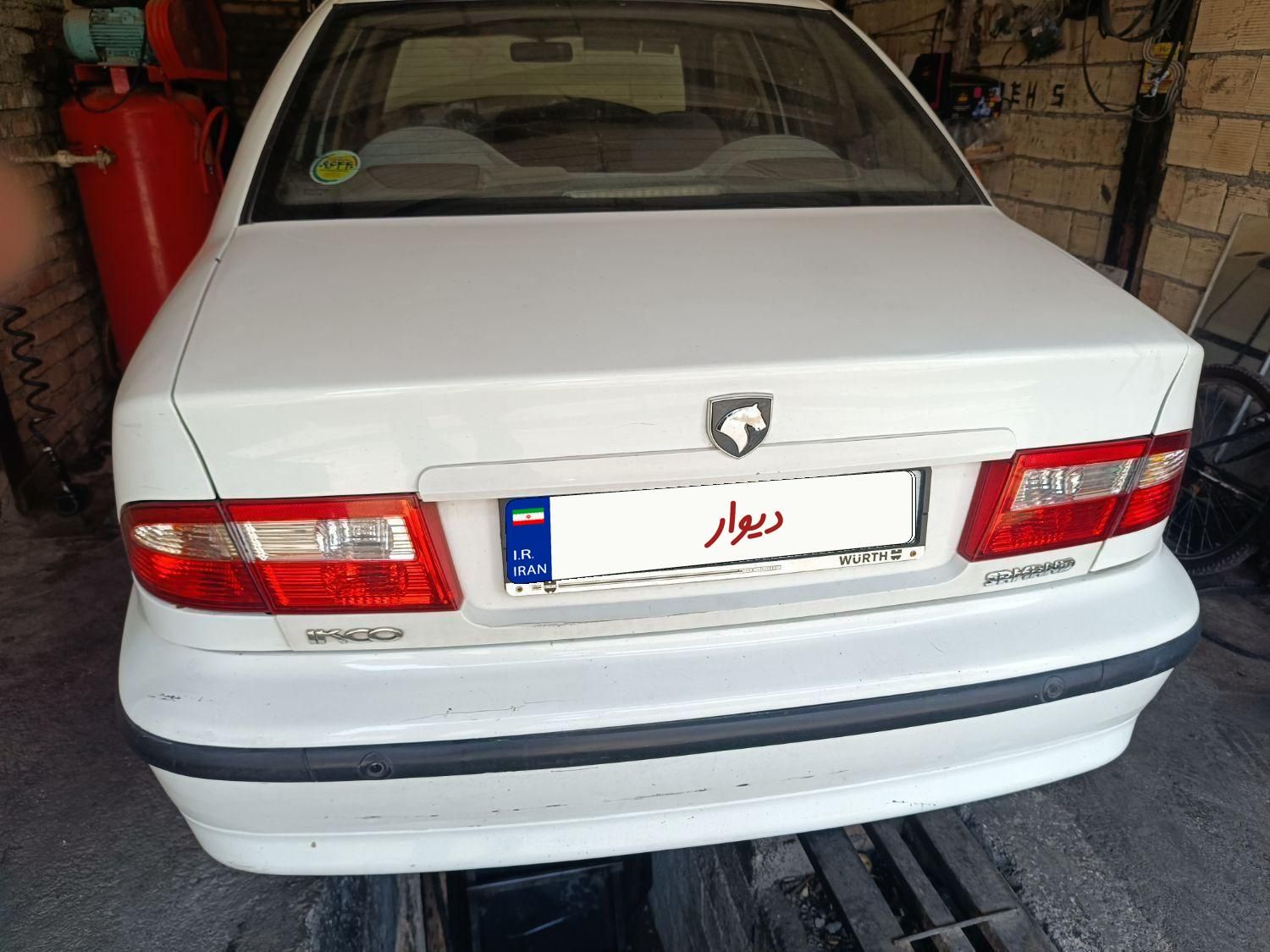 سمند LX EF7 - 1393