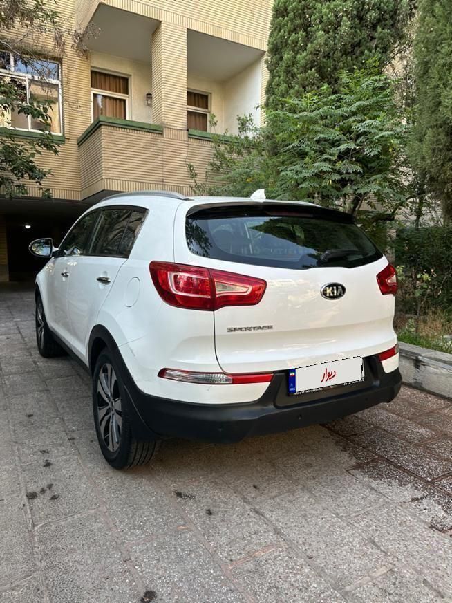 کیا اسپورتیج 4 سیلندر فول 2400cc - 2013