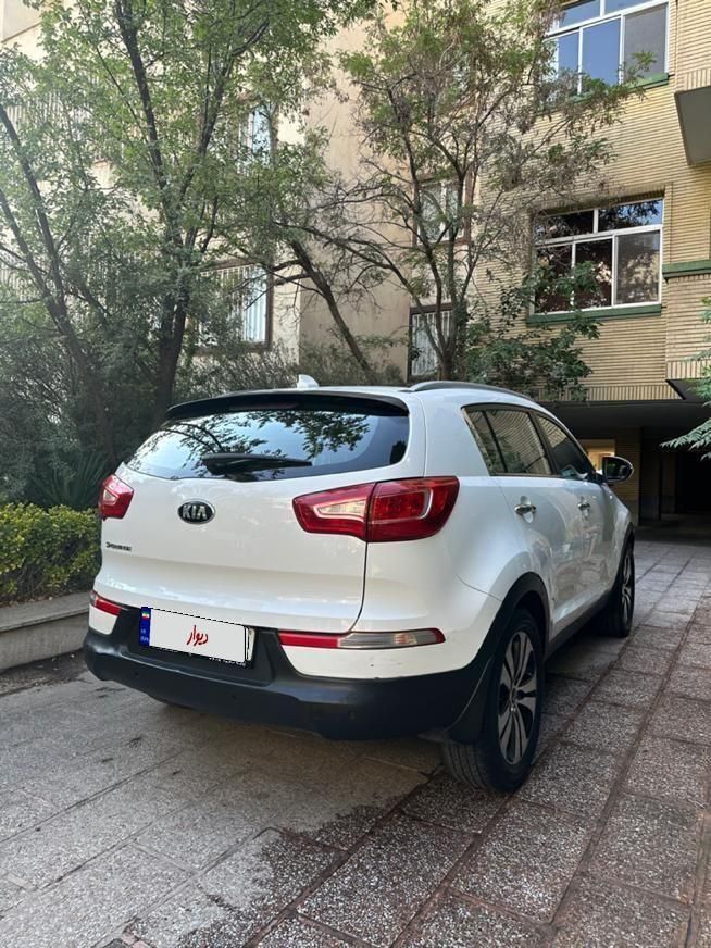 کیا اسپورتیج 4 سیلندر فول 2400cc - 2013