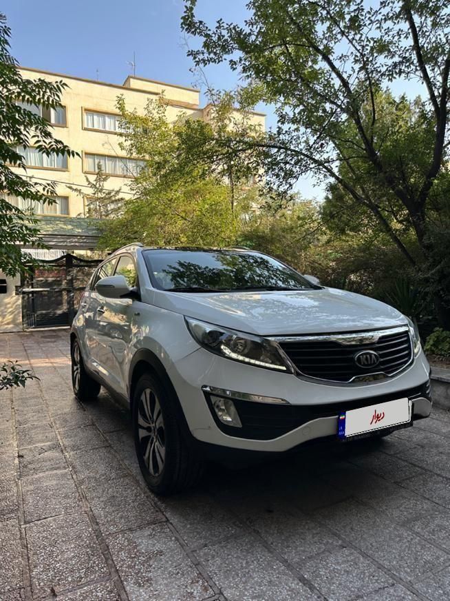 کیا اسپورتیج 4 سیلندر فول 2400cc - 2013