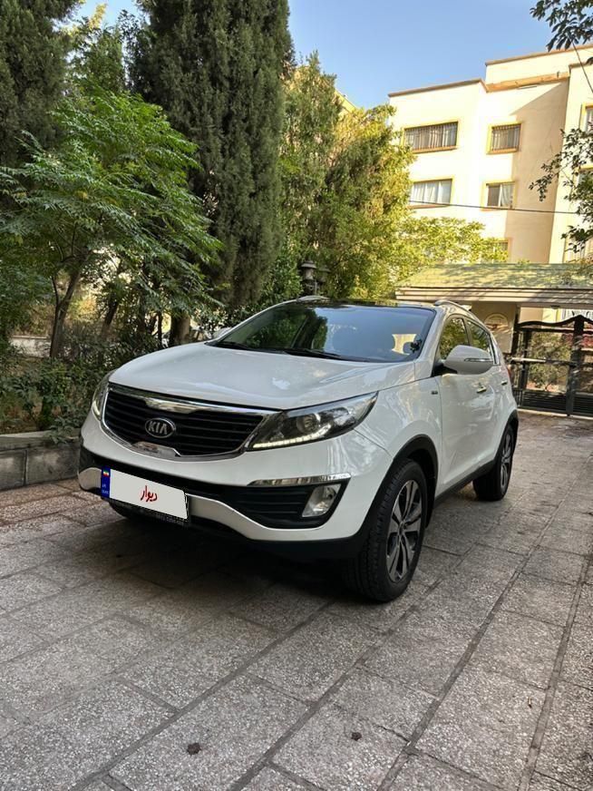 کیا اسپورتیج 4 سیلندر فول 2400cc - 2013