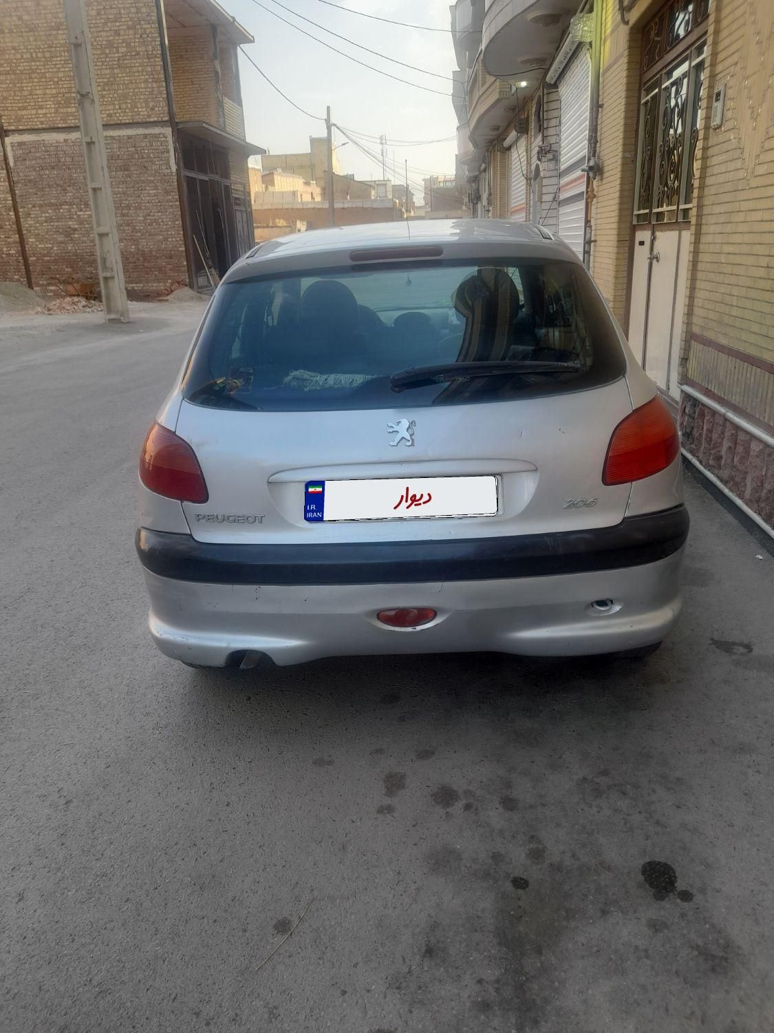 پژو 206 تیپ 2 - 1384