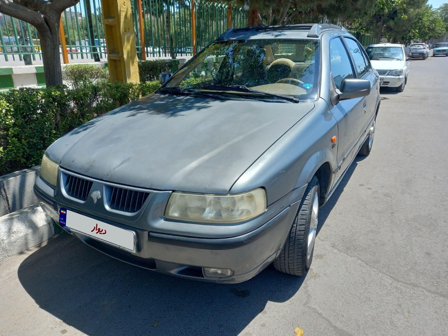 سمند X7 دوگانه سوز - 1386