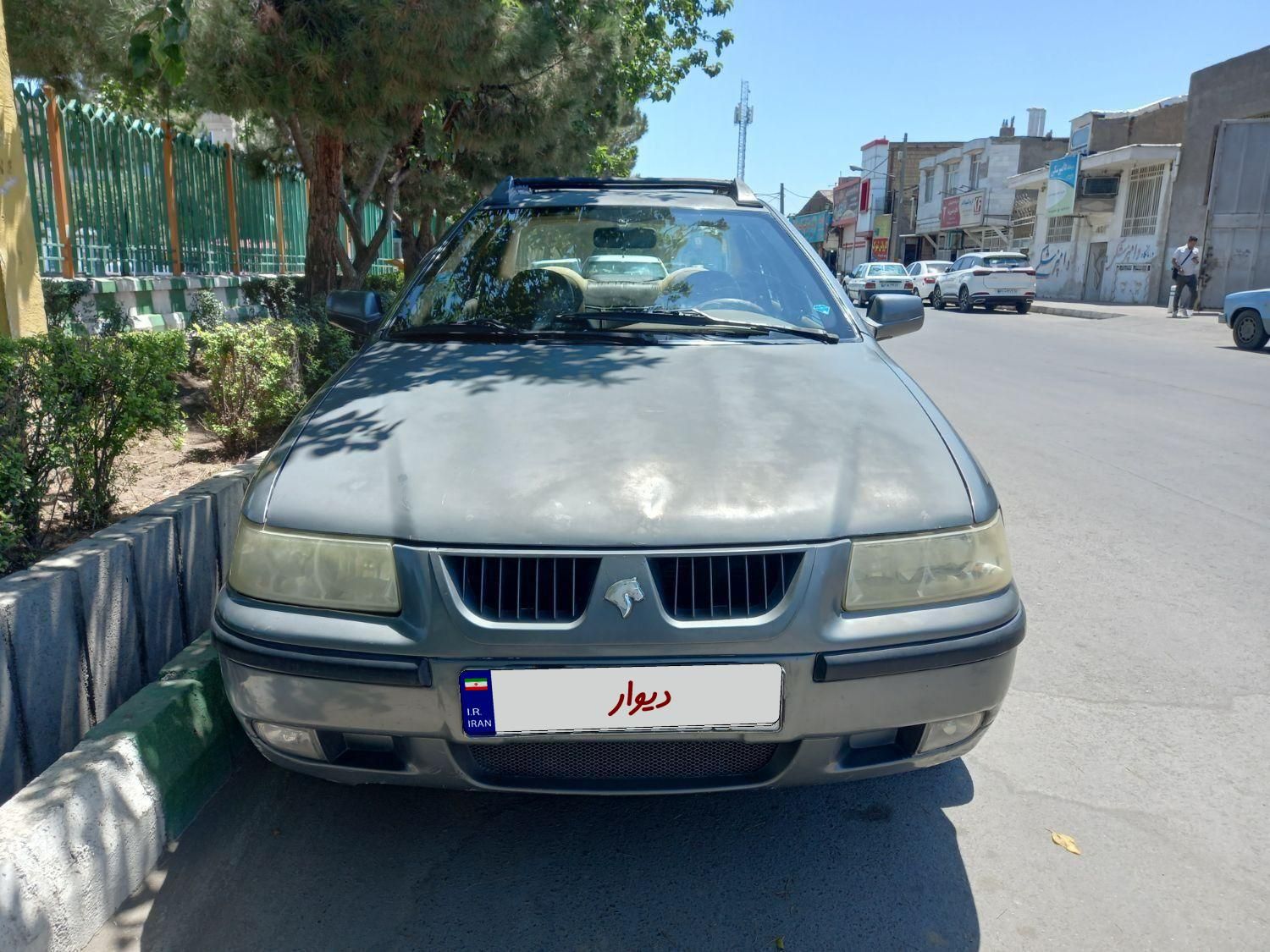 سمند X7 دوگانه سوز - 1386