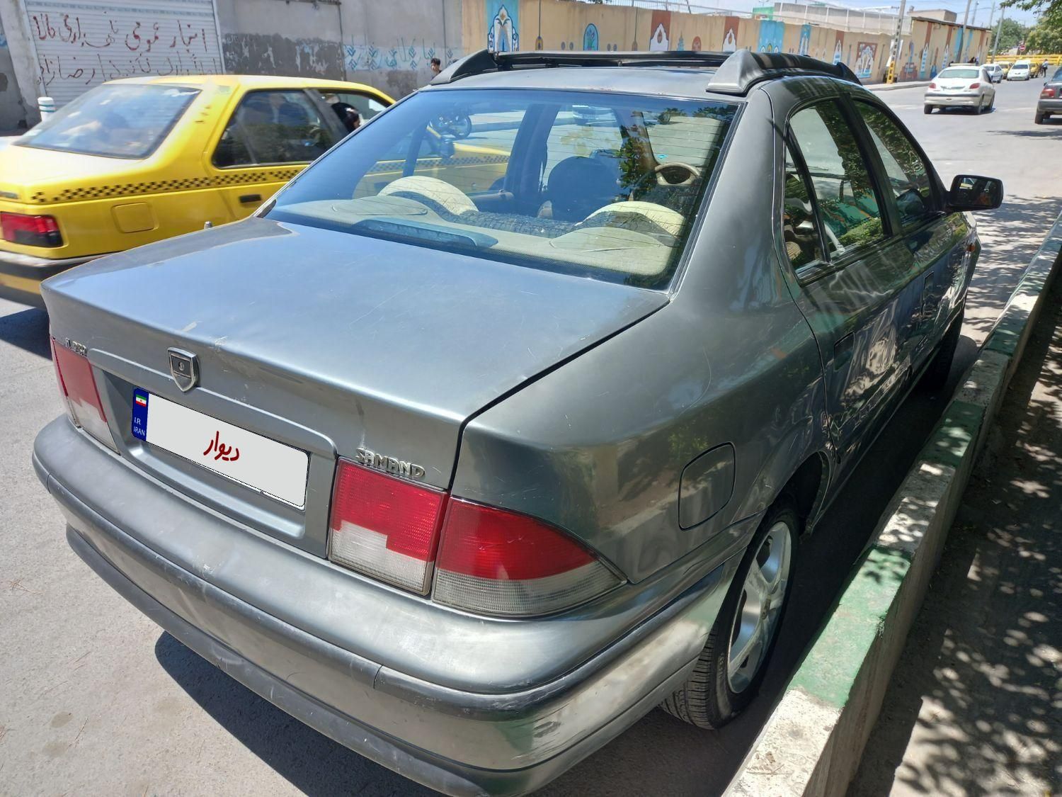 سمند X7 دوگانه سوز - 1386