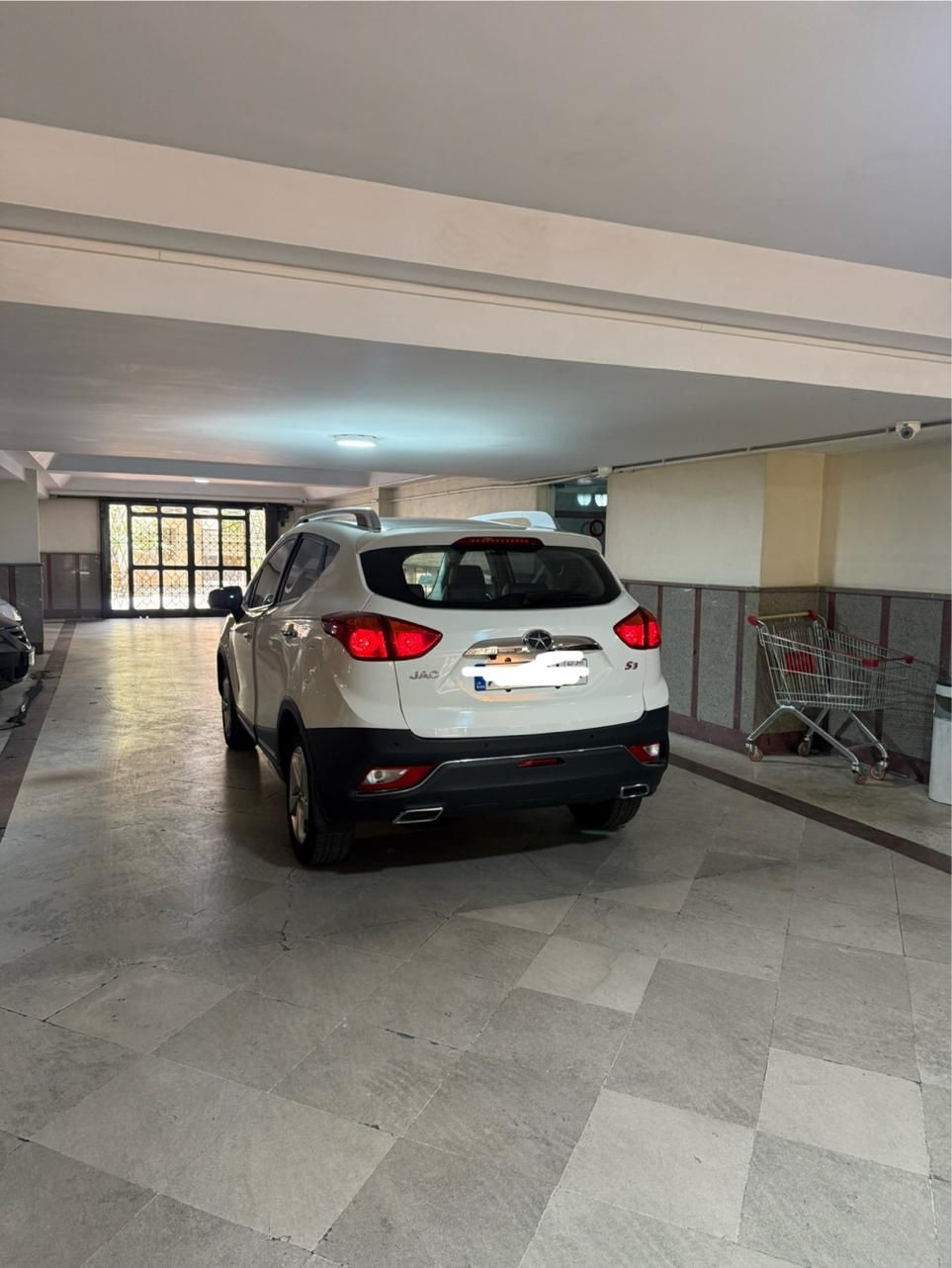 جک S3 اتوماتیک - 1400