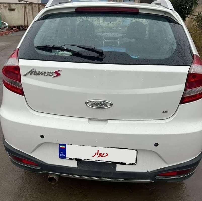 ام وی ام 315 هاچ بک اسپرت اکسلنت - 1397