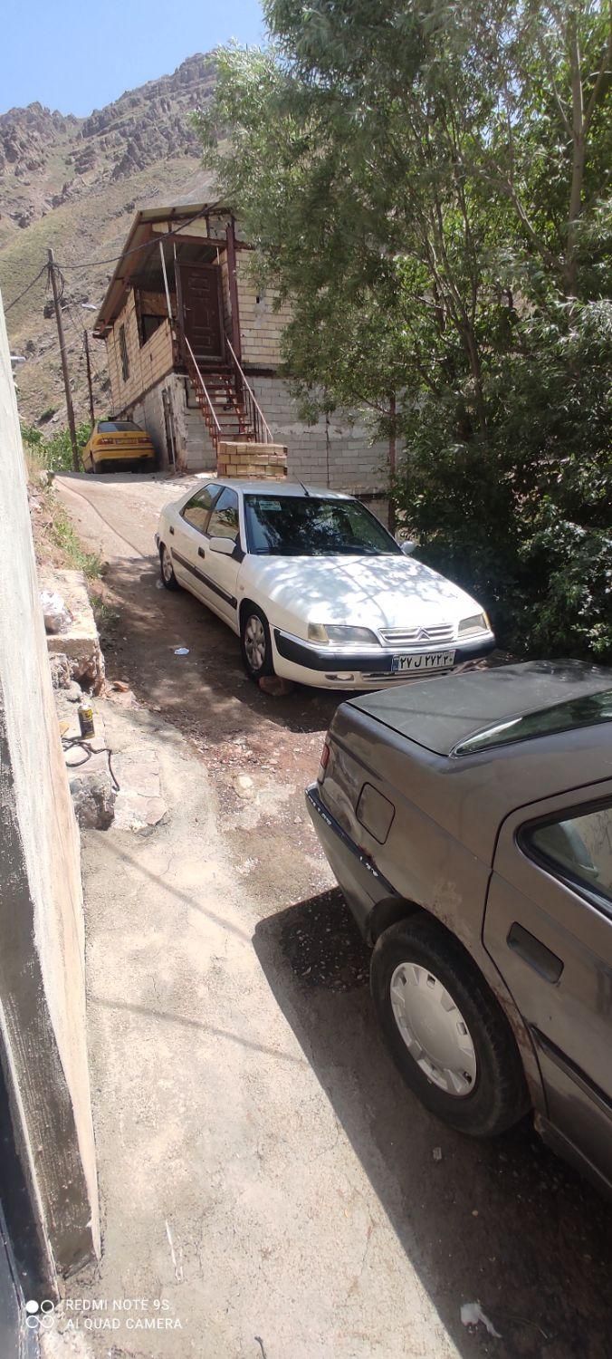سیتروئن زانتیا X - 1384