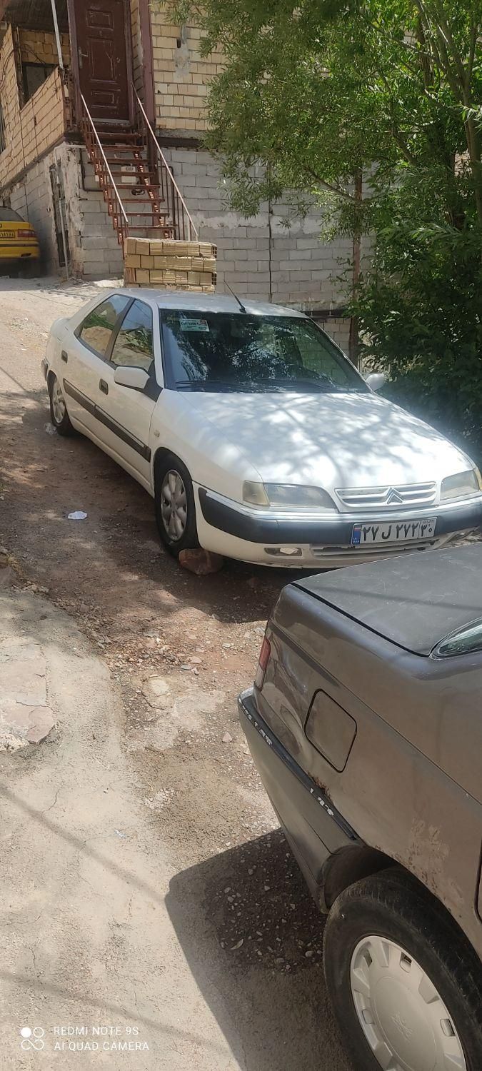 سیتروئن زانتیا X - 1384