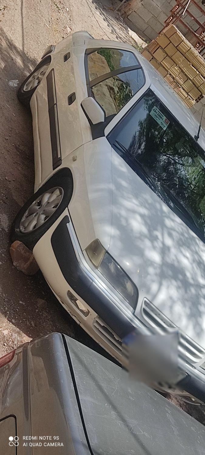 سیتروئن زانتیا X - 1384