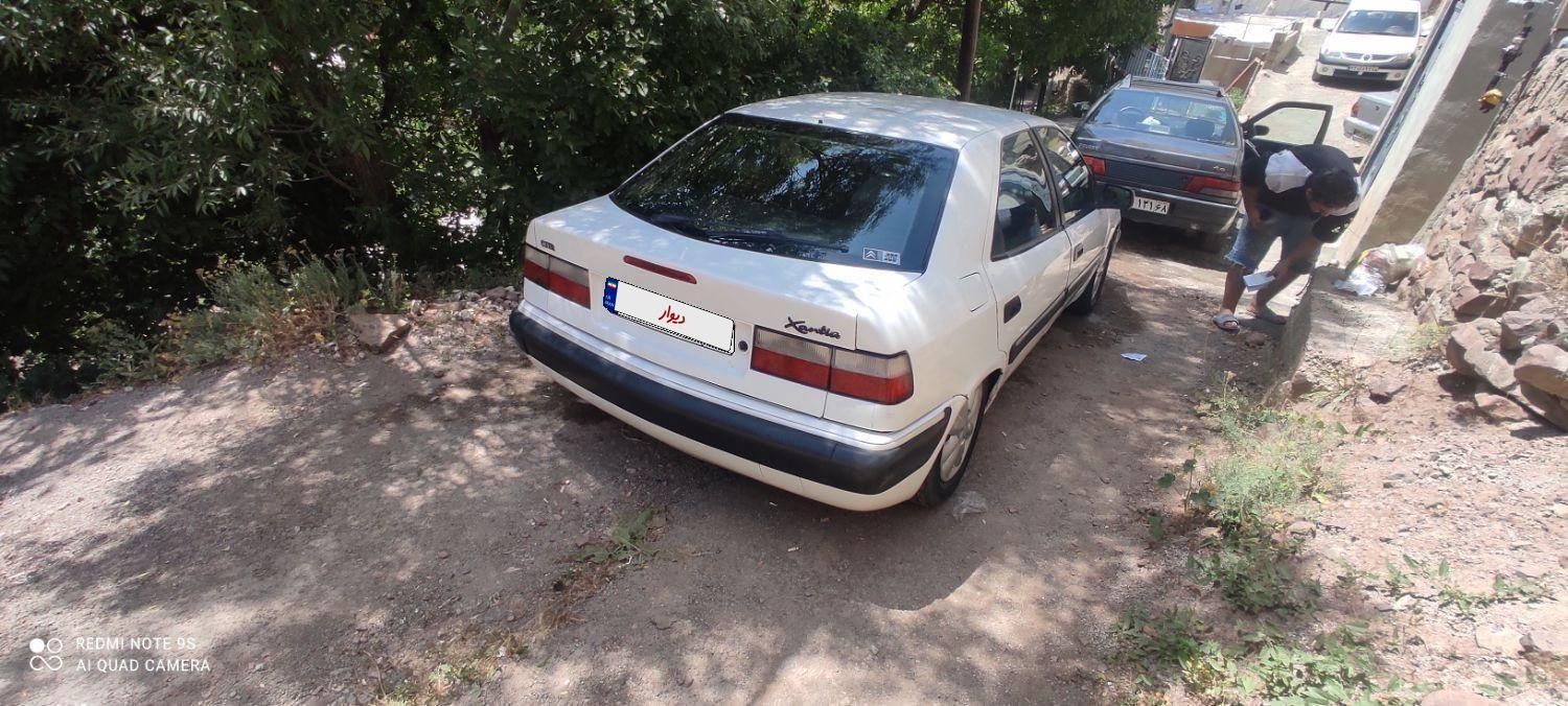سیتروئن زانتیا X - 1384
