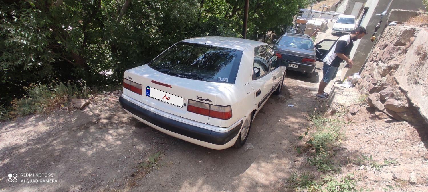 سیتروئن زانتیا X - 1384