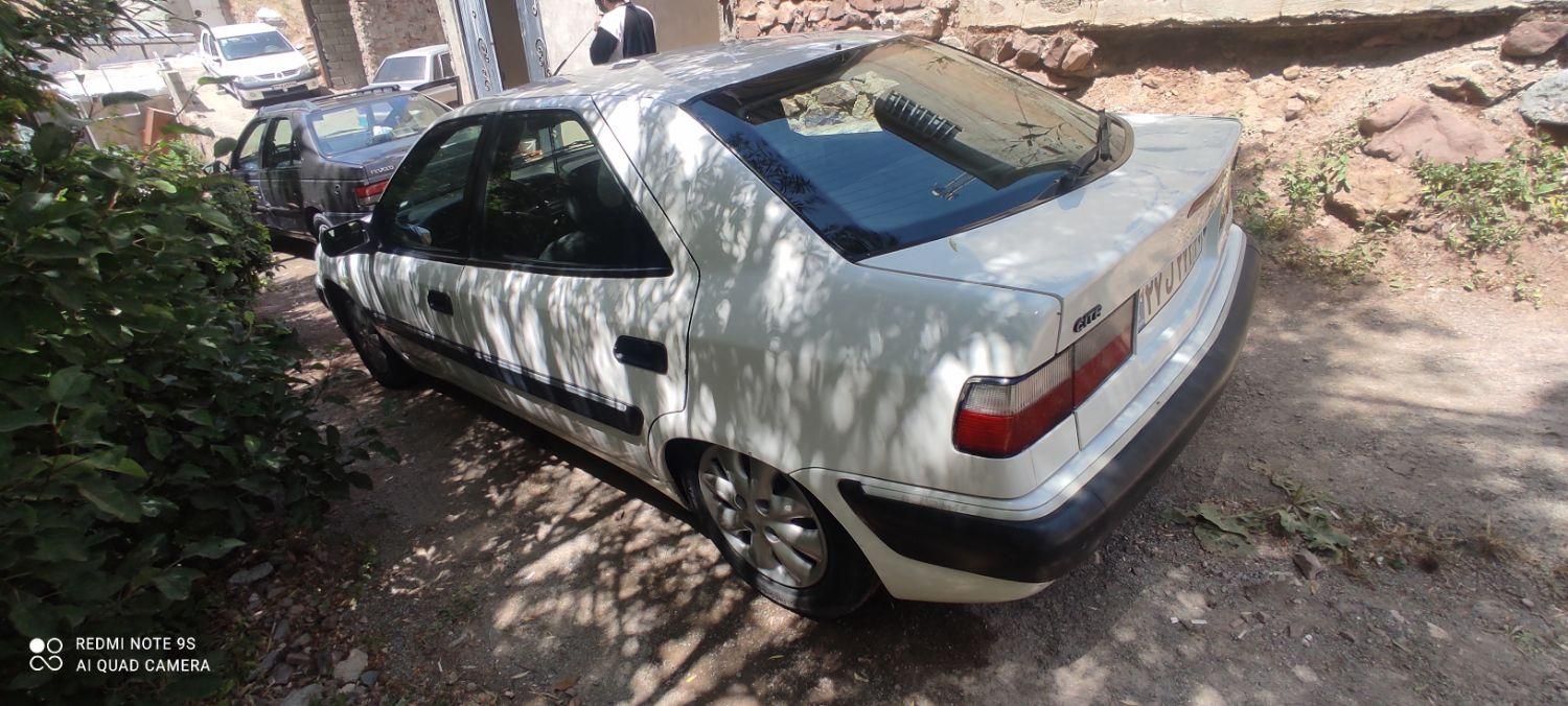 سیتروئن زانتیا X - 1384