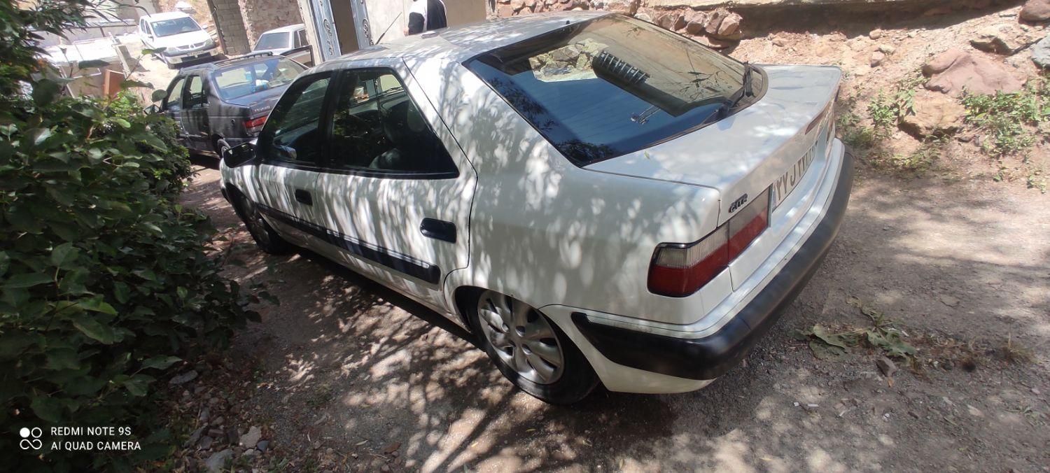سیتروئن زانتیا X - 1384