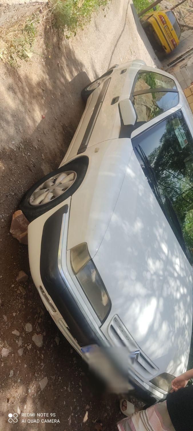 سیتروئن زانتیا X - 1384