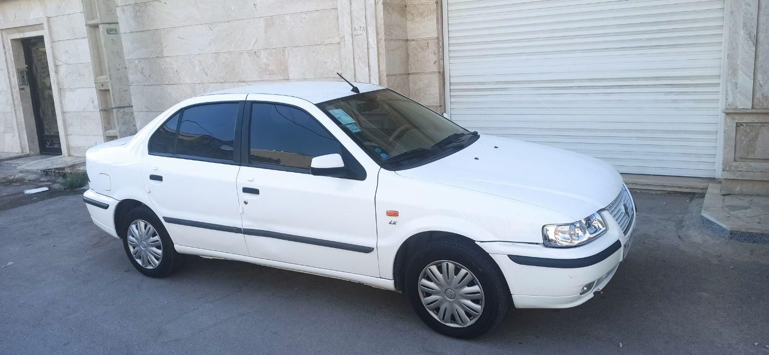 سمند LX EF7 دوگانه سوز - 1398