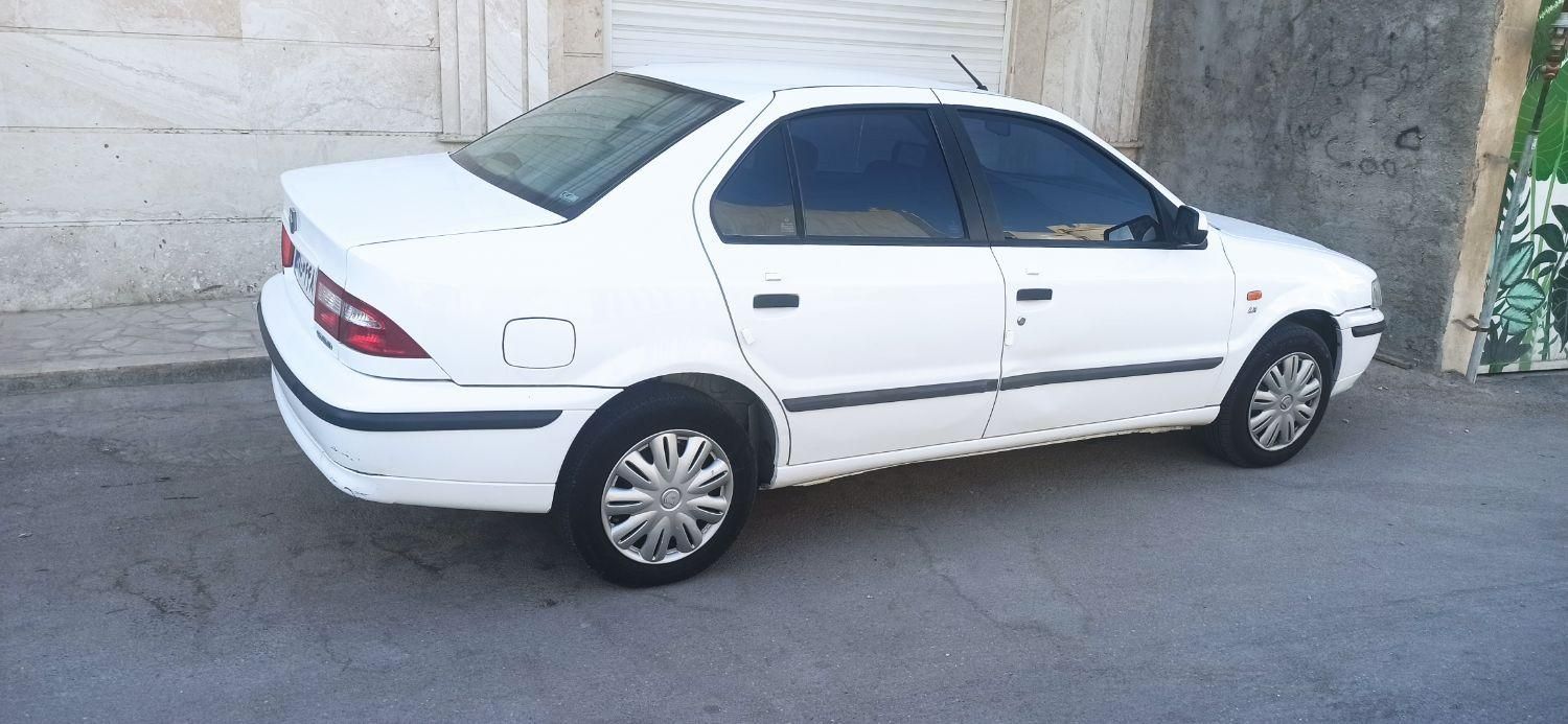 سمند LX EF7 دوگانه سوز - 1398