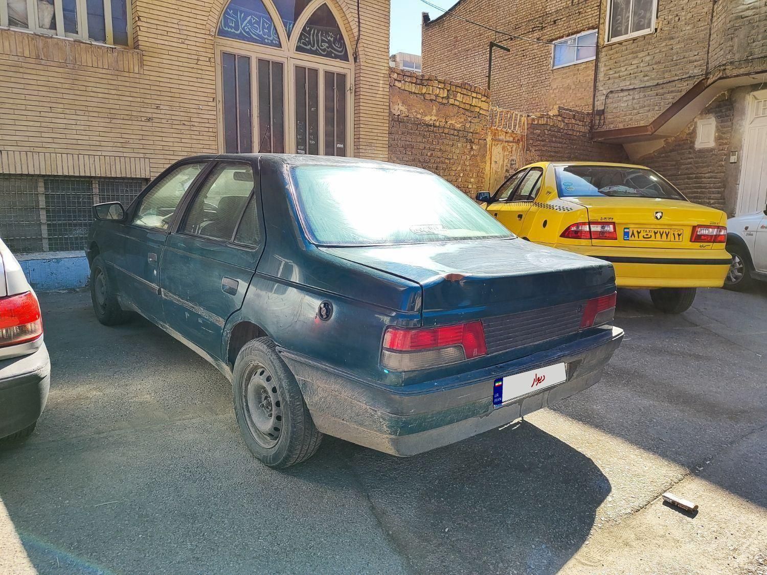 پژو آردی RDI - 1383