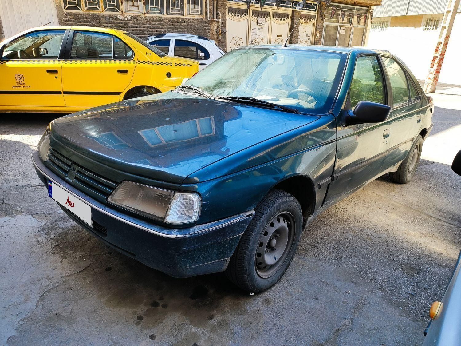 پژو آردی RDI - 1383