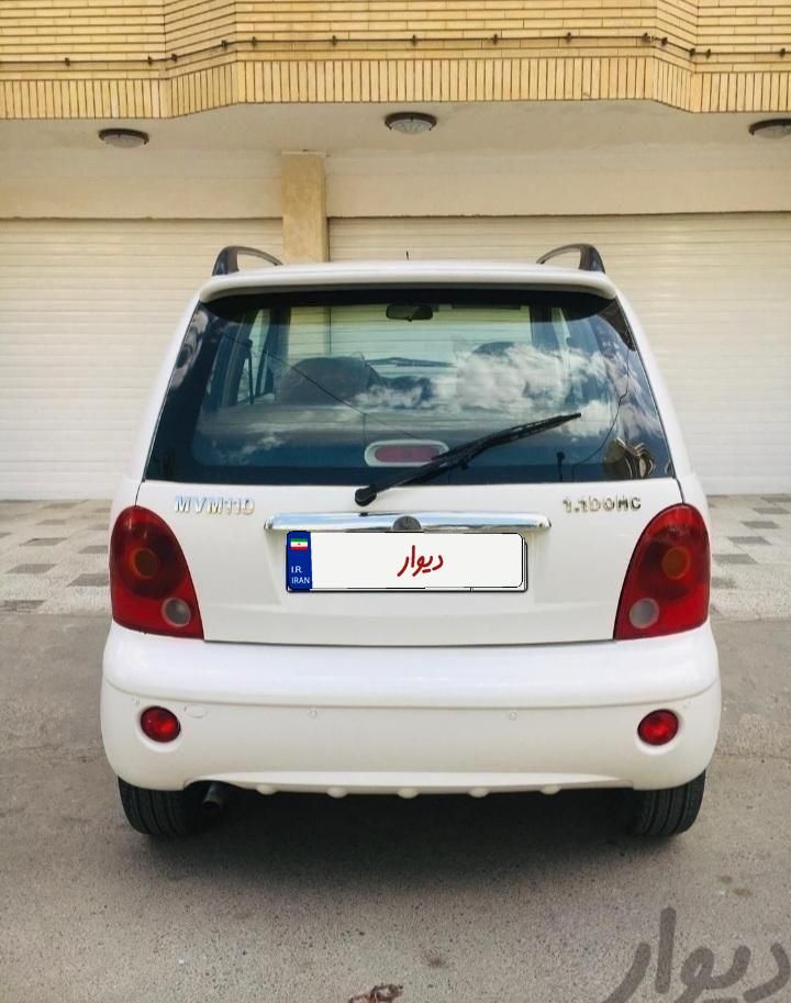 ام وی ام 110 چهار سیلندر دنده ای - 1394