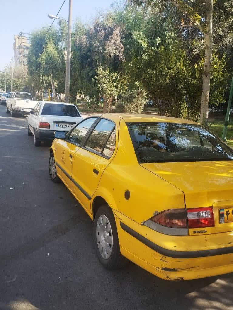 سمند LX EF7 دوگانه سوز - 1393