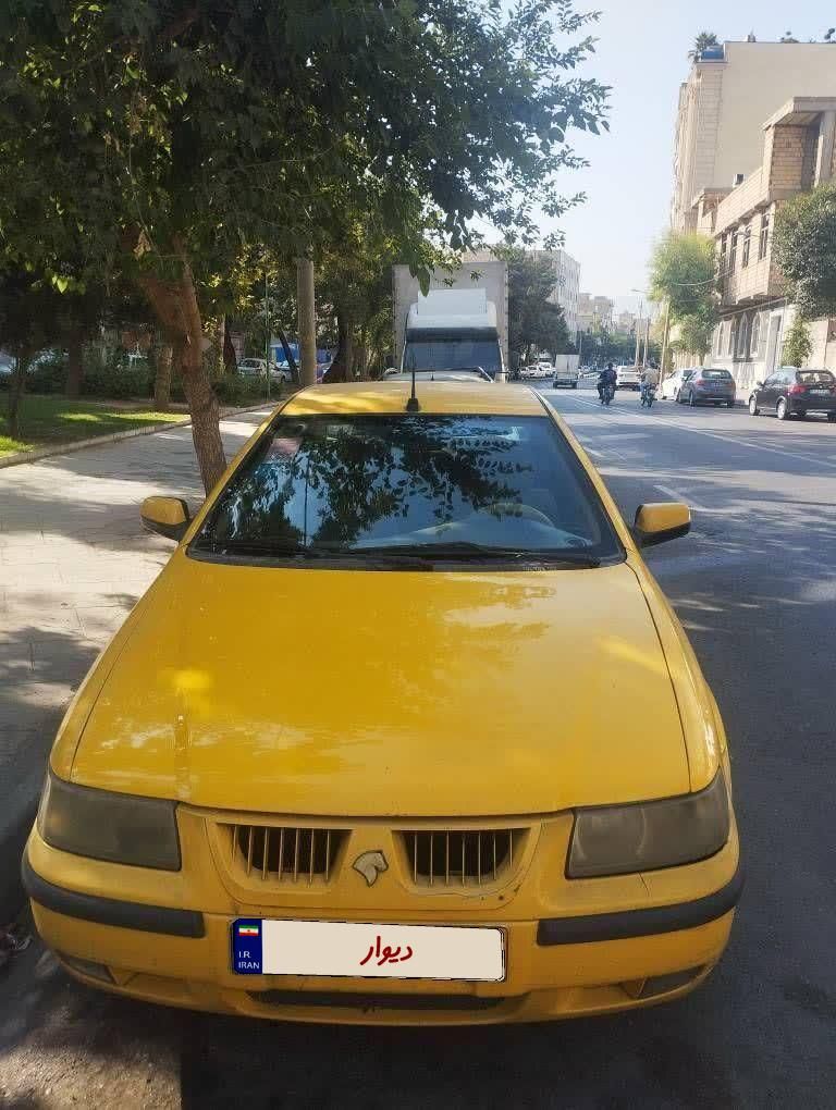 سمند LX EF7 دوگانه سوز - 1393