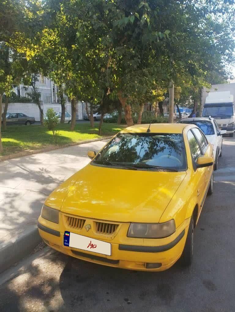 سمند LX EF7 دوگانه سوز - 1393