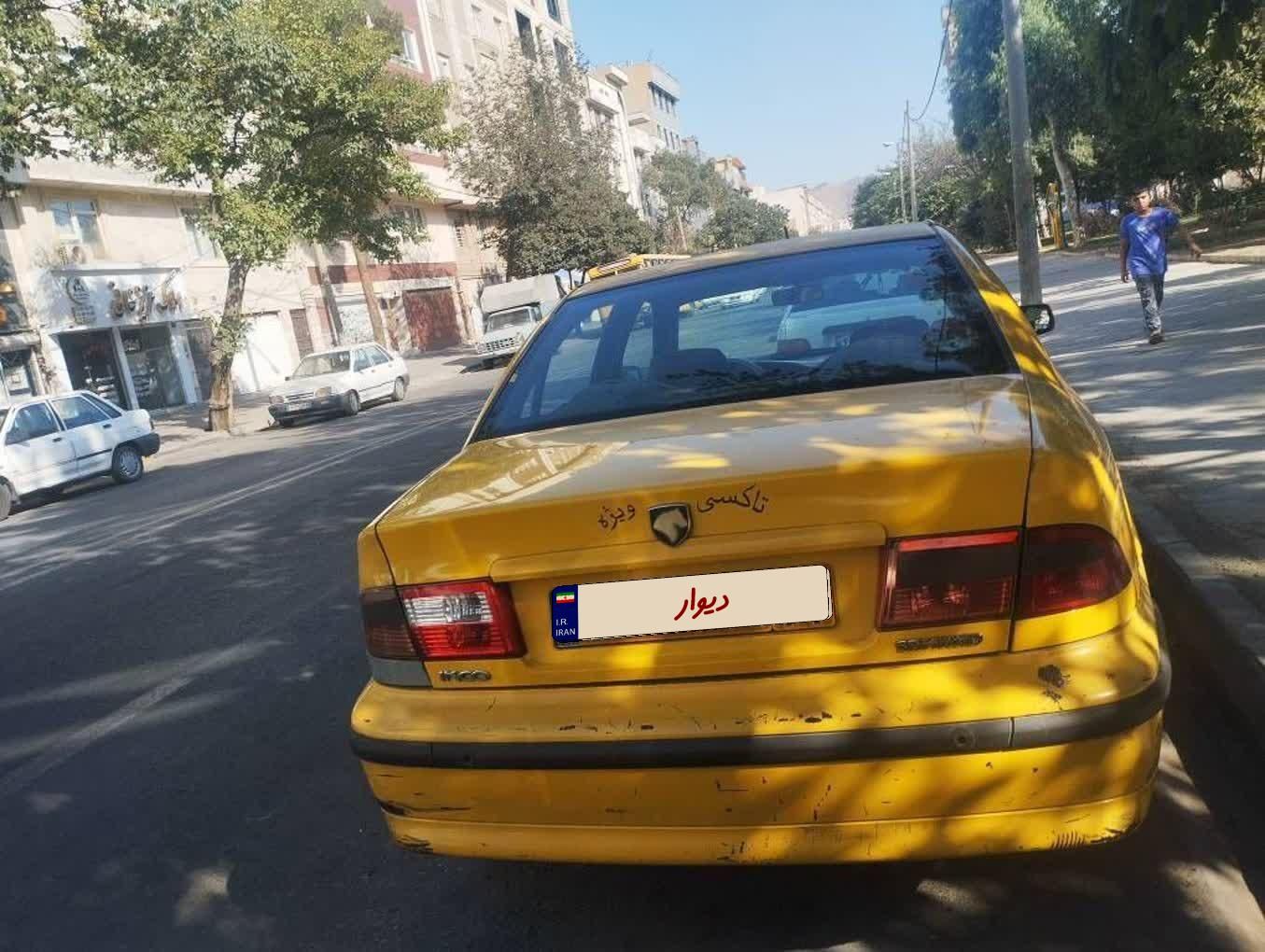 خودرو سمند، LX آگهی ann_19399838