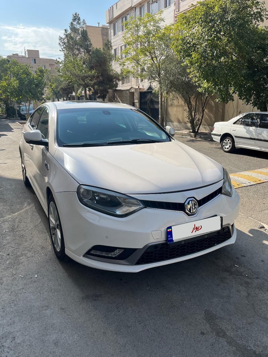 خودرو ام جی، 6 لیفت بک آگهی ann_19399853