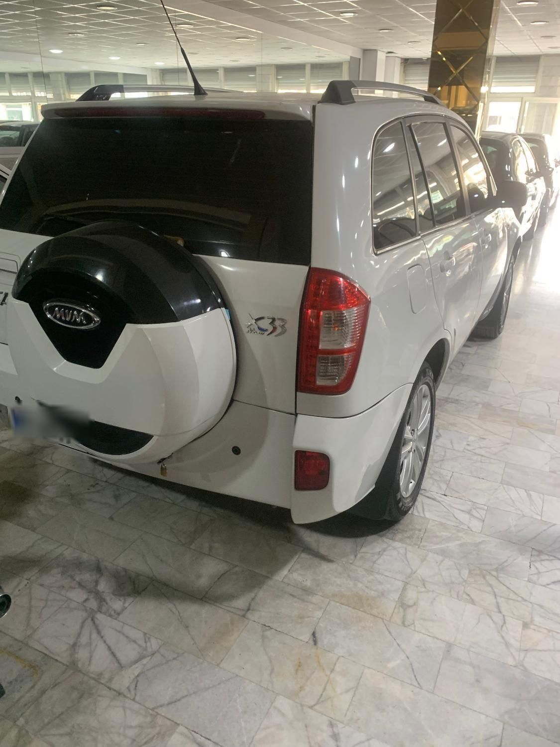 ام وی ام X33 جدید اتوماتیک - 1394