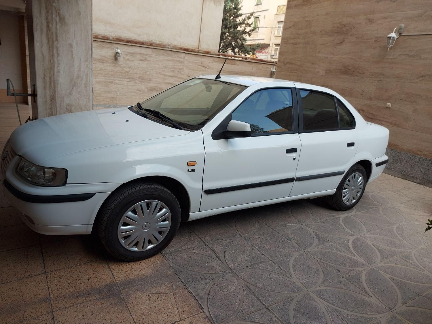 سمند LX XU7 - 1398