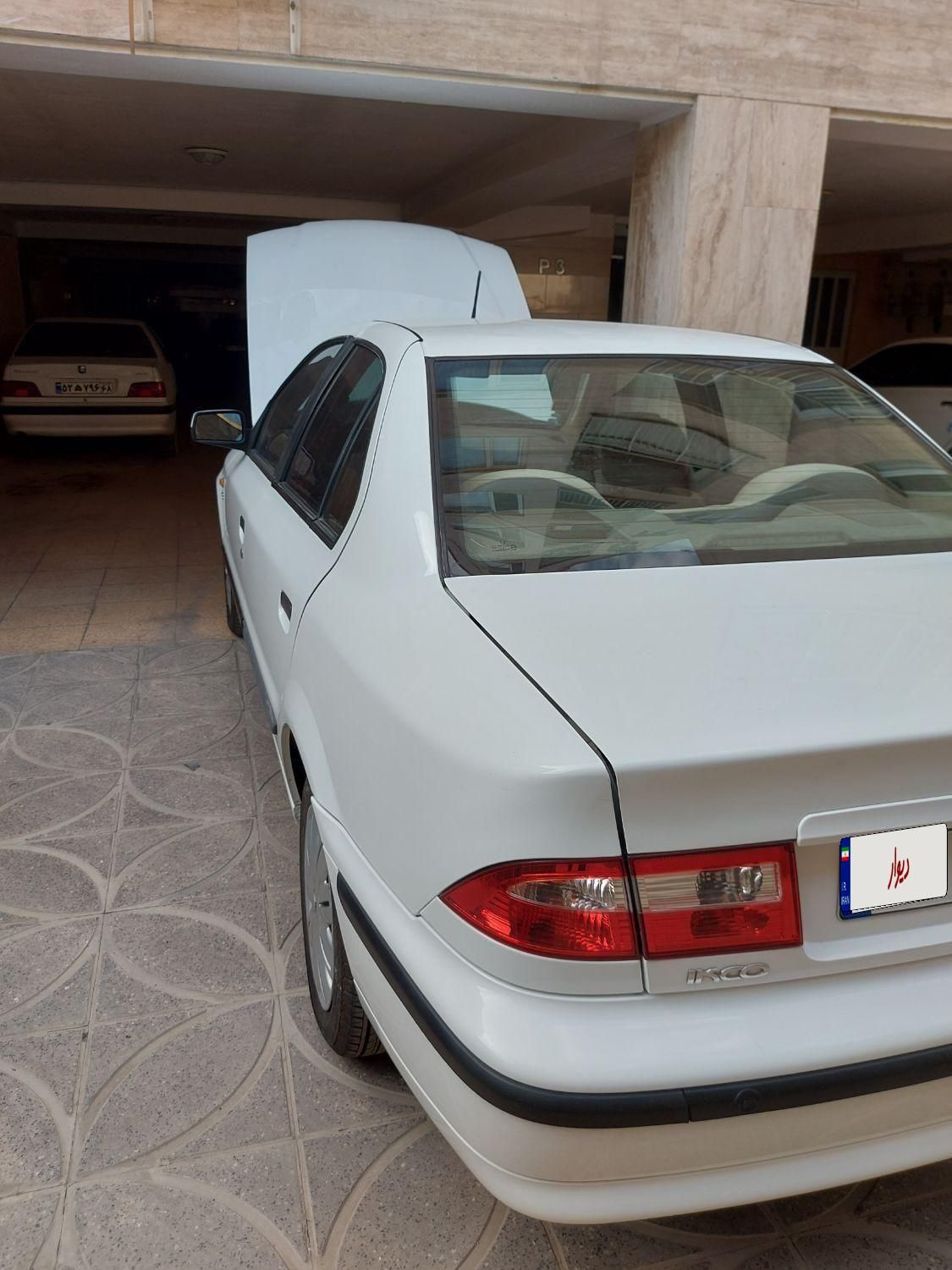 سمند LX XU7 - 1398