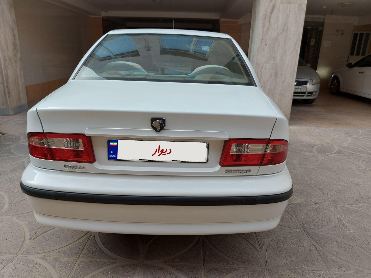 سمند LX XU7 - 1398