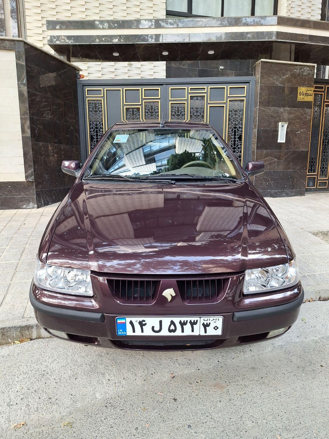 سمند LX XU7 - 1391