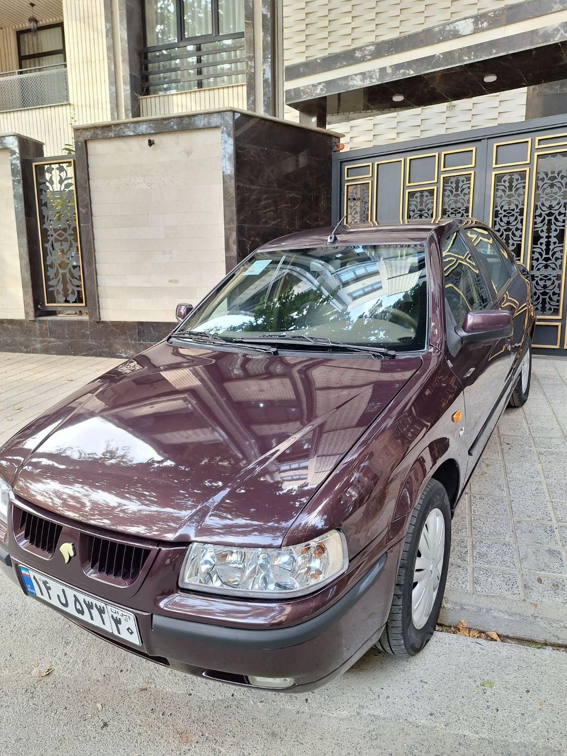 سمند LX XU7 - 1391