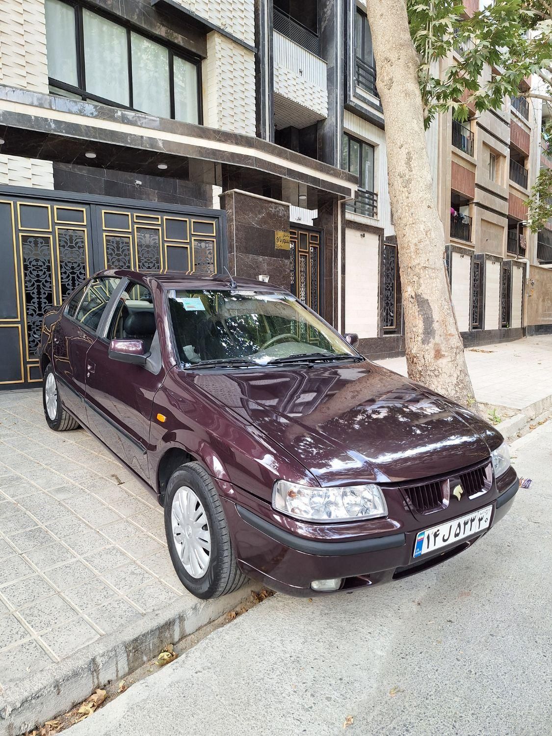 سمند LX XU7 - 1391