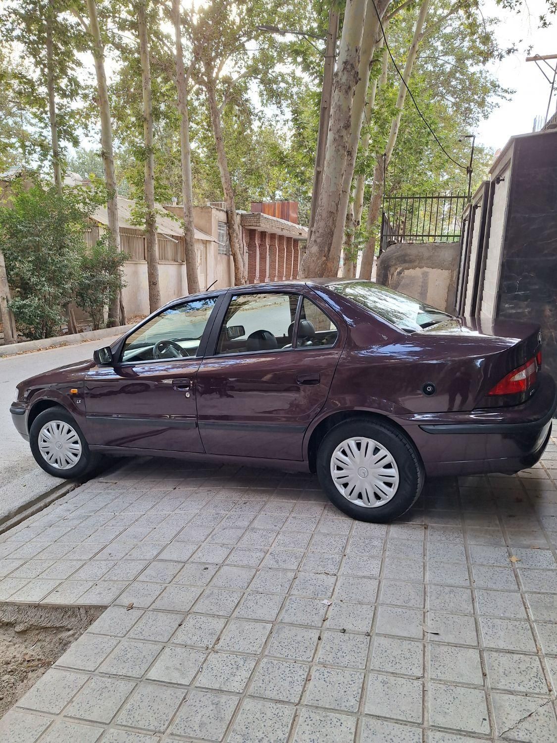 سمند LX XU7 - 1391
