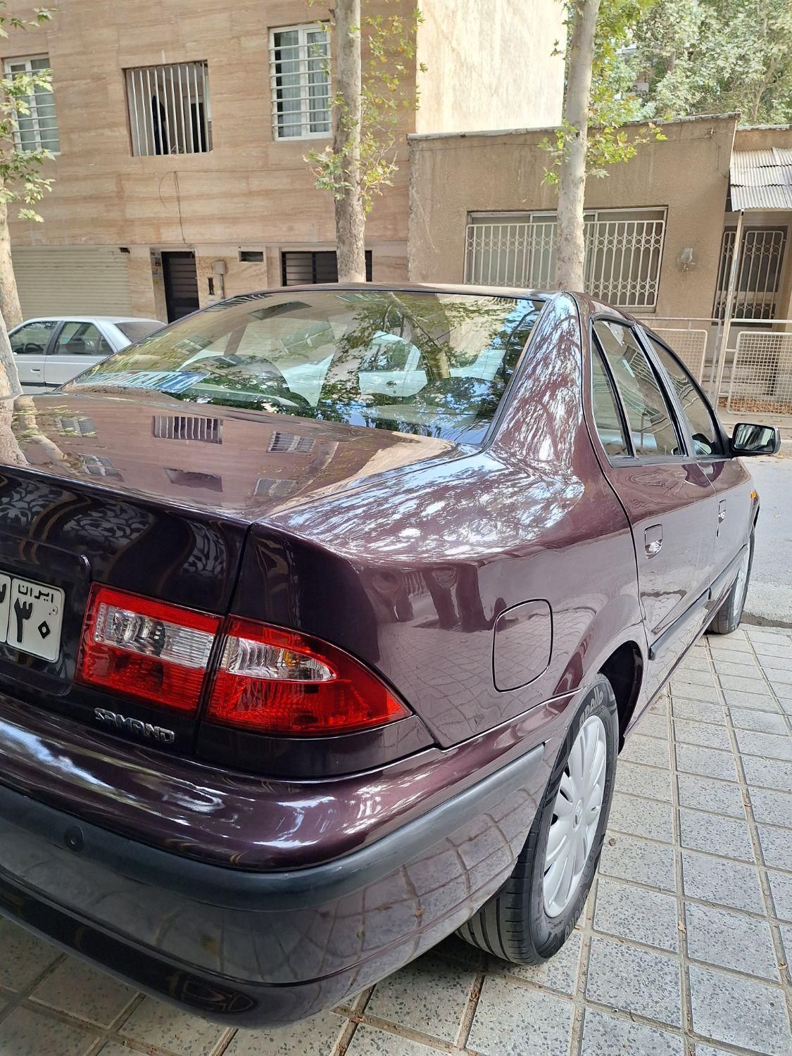 سمند LX XU7 - 1391