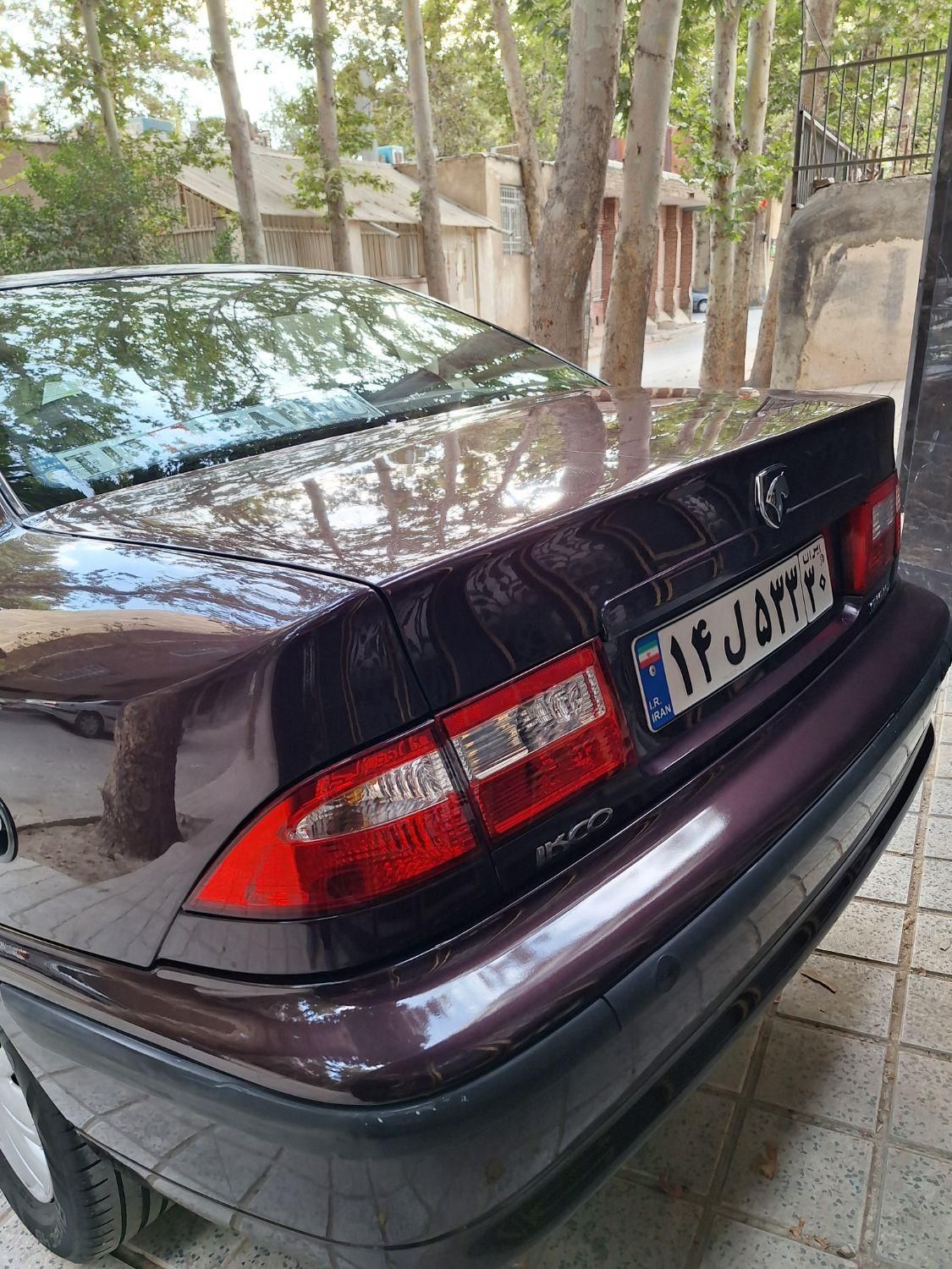 سمند LX XU7 - 1391