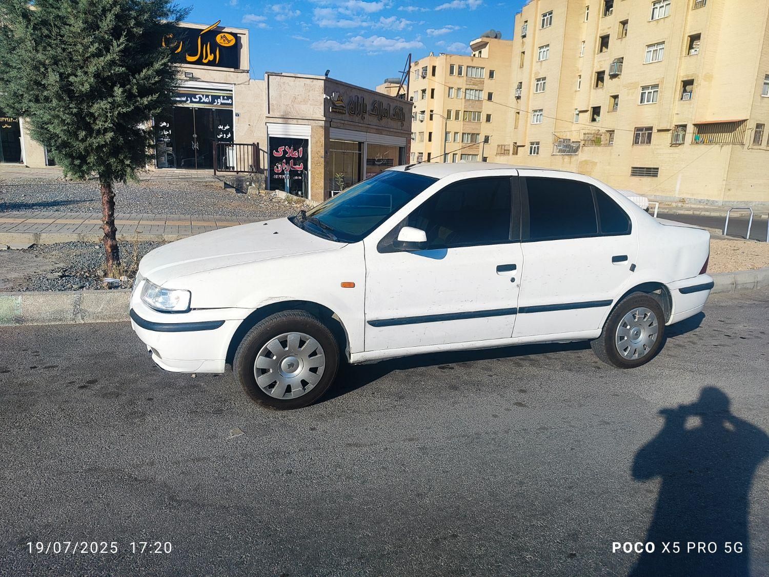 سمند SE ساده - 1396