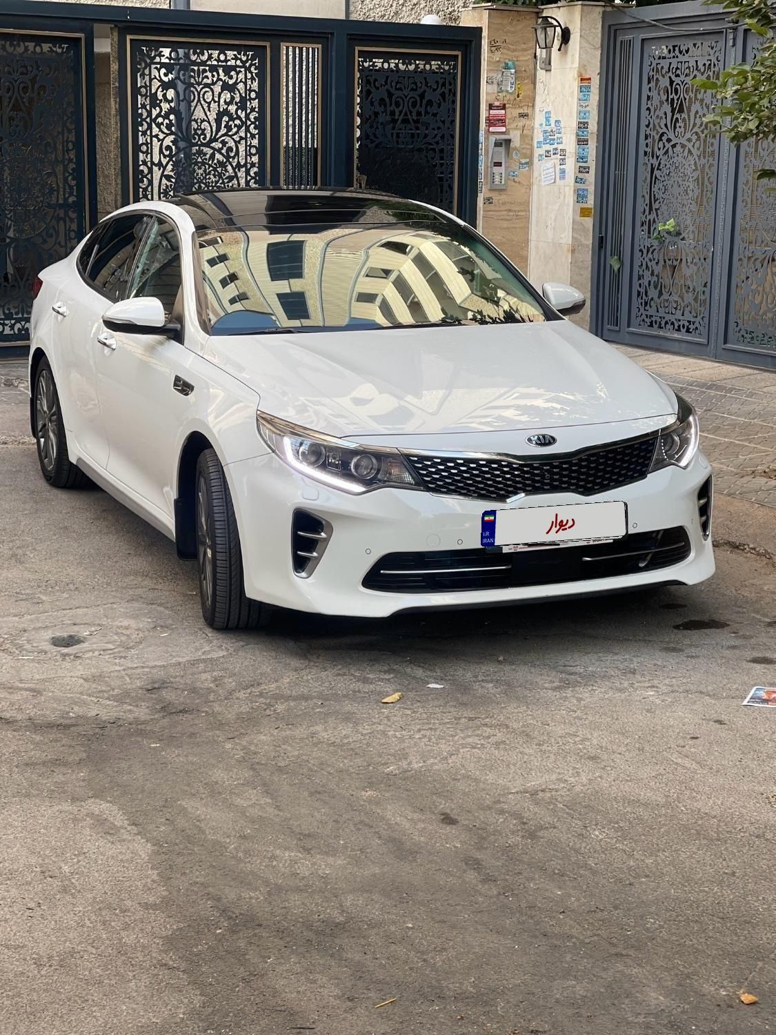 کیا اپتیما 3رادار -GT LINE - JF - 2017