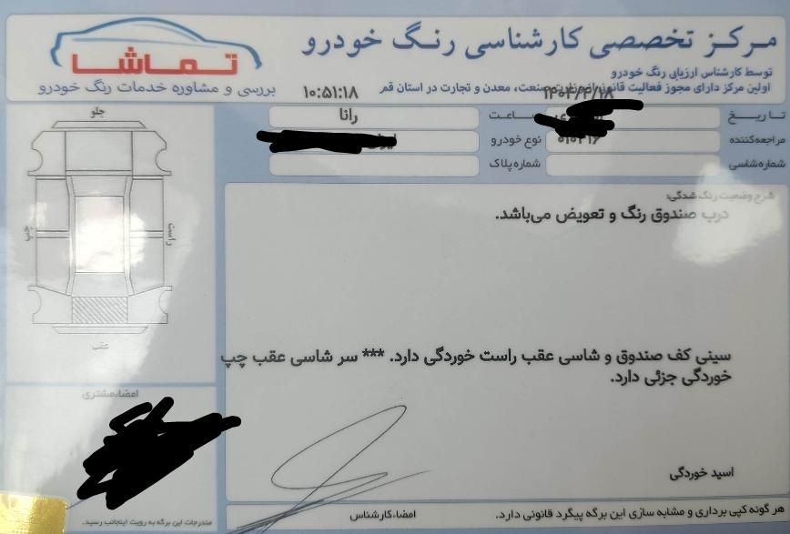 رانا EL TU5 - 1392