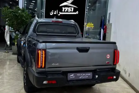 کی ام سی T9 ۲.۰ لیتر توربو - 1404