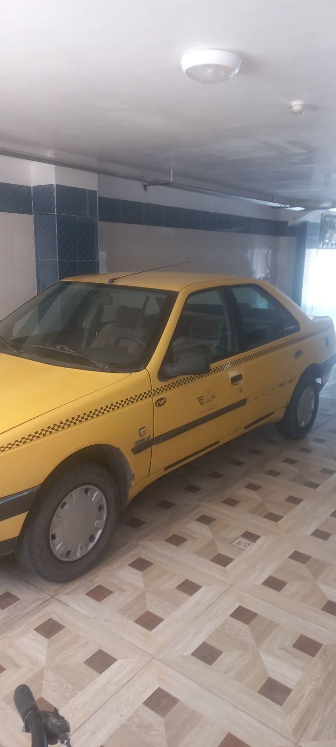 پژو روآ G2 دوگانه سوز - 1390